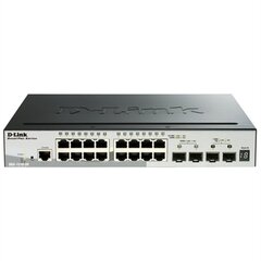 D-Link dgs-1510-20/e kaina ir informacija | Komutatoriai (Switch) | pigu.lt