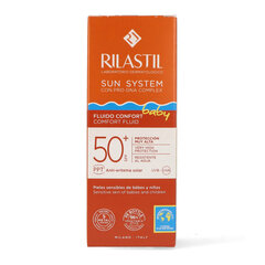 Солнцезащитное жидкое средство Rilastil Sun System Spf 50+ цена и информация | Кремы от загара | pigu.lt