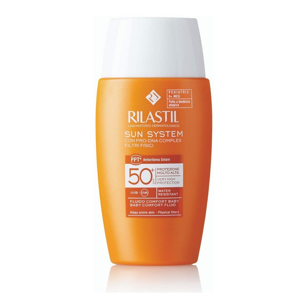 Losjonas nuo saulės rilastil sun system spf 50+, 50 ml kaina ir informacija | Kremai nuo saulės | pigu.lt