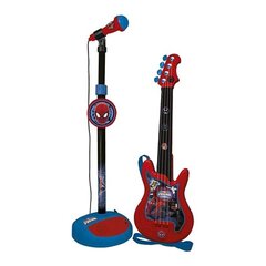 Комплект микрофона и гитары Человек-Паук цена и информация | Развивающие игрушки | pigu.lt