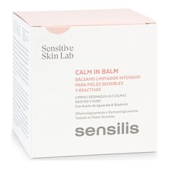 Akių makiažo valiklis sensilis calm in balm, 50 ml kaina ir informacija | Veido prausikliai, valikliai | pigu.lt