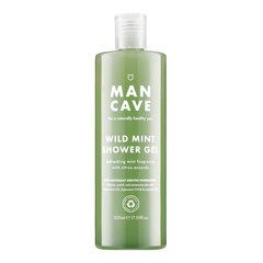 Dušo želė Mancave wild mint 500 ml kaina ir informacija | Dušo želė, aliejai | pigu.lt