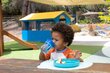 Chicco vaikiška lėkštė, mėlyna kaina ir informacija | Indai, lėkštės, pietų servizai | pigu.lt