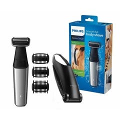Триммер для волос Philips Bodygroom series 5000 BG5020/15 цена и информация | Электробритвы | pigu.lt