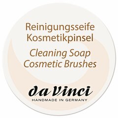 Makiažo šepetėlių valymo muilas da Vinci Cosmetics Series 4834 Brush Cleaning Soap kaina ir informacija | Makiažo šepetėliai, kempinėlės | pigu.lt
