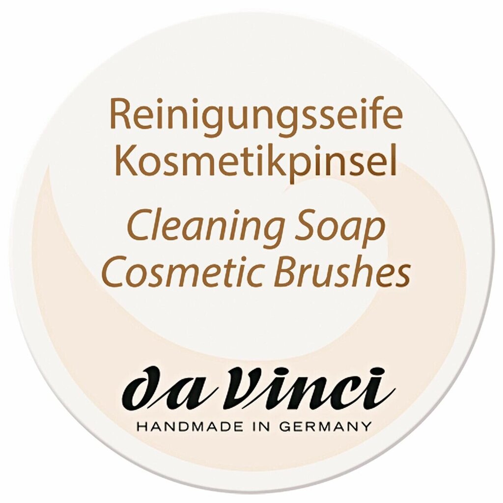 Makiažo šepetėlių valymo muilas da Vinci Cosmetics Series 4834 Brush Cleaning Soap kaina ir informacija | Makiažo šepetėliai, kempinėlės | pigu.lt