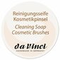 Makiažo šepetėlių valymo muilas da Vinci Cosmetics Series 4834 Brush Cleaning Soap kaina ir informacija | Makiažo šepetėliai, kempinėlės | pigu.lt