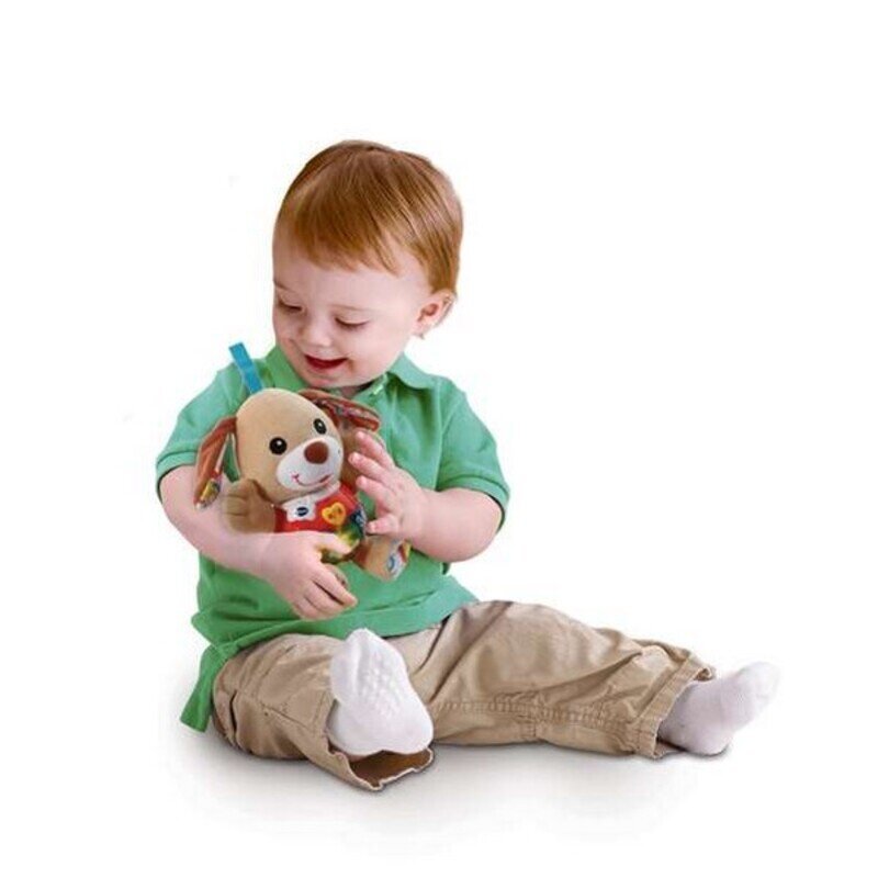 Pliušinis žaislas Vtech Pequeperrito, rudas kaina ir informacija | Minkšti (pliušiniai) žaislai | pigu.lt