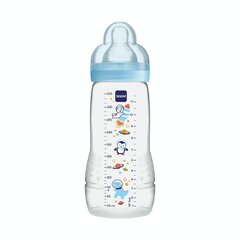 Kūdikio buteliukas mam easy active 330 ml + 6 mėnesių (naudoti a+) kaina ir informacija | Žindymo prekės | pigu.lt