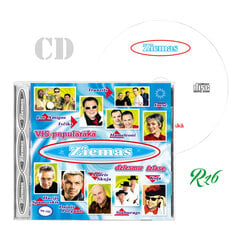 CD ZIEMAS VISPOPULĀRĀKĀ DZIESMU IZLASE цена и информация | Виниловые пластинки, CD, DVD | pigu.lt