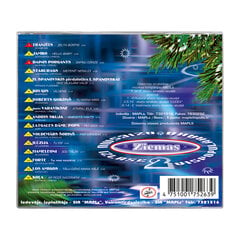 CD ZIEMAS VISPOPULĀRĀKĀ DZIESMU IZLASE Nr2 kaina ir informacija | Vinilinės plokštelės, CD, DVD | pigu.lt