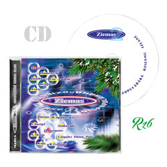 CD ZIEMAS VISPOPULĀRĀKĀ DZIESMU IZLASE Nr2 цена и информация | Виниловые пластинки, CD, DVD | pigu.lt