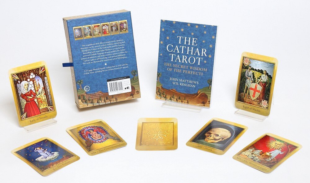 The Cathar Tarot Watkins Publishing kaina ir informacija | Ezoterika | pigu.lt