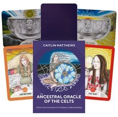 The Ancestral Oracle Of The Celts Watkins Publishing kaina ir informacija | Ezoterika | pigu.lt