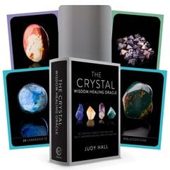 Crystal Wisdom Healing Oracle kortos Watkins Publishing kaina ir informacija | Ezoterika | pigu.lt