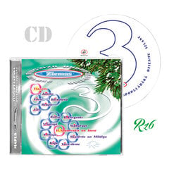CD ZIEMAS VISPOPULĀRĀKĀ DZIESMU IZLASE Nr3 kaina ir informacija | Vinilinės plokštelės, CD, DVD | pigu.lt
