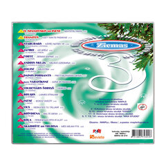 CD ZIEMAS VISPOPULĀRĀKĀ DZIESMU IZLASE Nr3 цена и информация | Виниловые пластинки, CD, DVD | pigu.lt