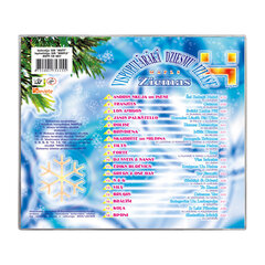 CD ZIEMAS VISPOPULĀRĀKĀ DZIESMU IZLASE Nr4 цена и информация | Виниловые пластинки, CD, DVD | pigu.lt