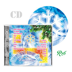 CD ZIEMAS VISPOPULĀRĀKĀ DZIESMU IZLASE Nr4 kaina ir informacija | Vinilinės plokštelės, CD, DVD | pigu.lt