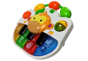 Игрушечное пианино с обезьянкой цена и информация | Игрушки для малышей | pigu.lt