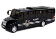 Žaislinis policijos autobusas, juodas kaina ir informacija | Žaislai berniukams | pigu.lt