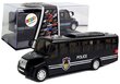 Žaislinis policijos autobusas, juodas kaina ir informacija | Žaislai berniukams | pigu.lt