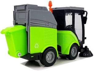 Машина для уборки мусора со световыми и звуковыми эффектами цена и информация | Игрушки для мальчиков | pigu.lt