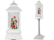 Kalėdinė dekoracija Kalėdų žibintas, baltas kaina ir informacija | Kalėdinės dekoracijos | pigu.lt