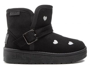 BIG KIN BIG STAR  for Children's Black KK374243 KK374243 цена и информация | Детские сапоги | pigu.lt