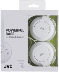 JVC HA-S180W White цена и информация | Наушники | pigu.lt