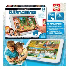 Образовательный планшет Cuentacuentos Touch Educa (ES) цена и информация | Настольные игры, головоломки | pigu.lt