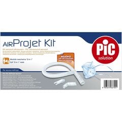 Pic Solution AirProject Kit Ultrasound Aerosol kaina ir informacija | Inhaliatoriai | pigu.lt