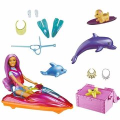 Lėlė barbie Dreamtopia 12 dalių kaina ir informacija | Žaislai mergaitėms | pigu.lt