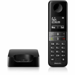 Belaidis telefonas philips d4701b (naudoti b) kaina ir informacija | Stacionarūs telefonai | pigu.lt