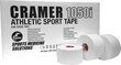 CRAMER atletinis neelastinis teipas CRAMER 1050i, 3,8cm x 13,7m, baltas цена и информация | Įtvarai | pigu.lt