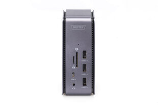 Digitus USB 4.0 14 in 1 DA-70897 цена и информация | Адаптеры, USB-разветвители | pigu.lt