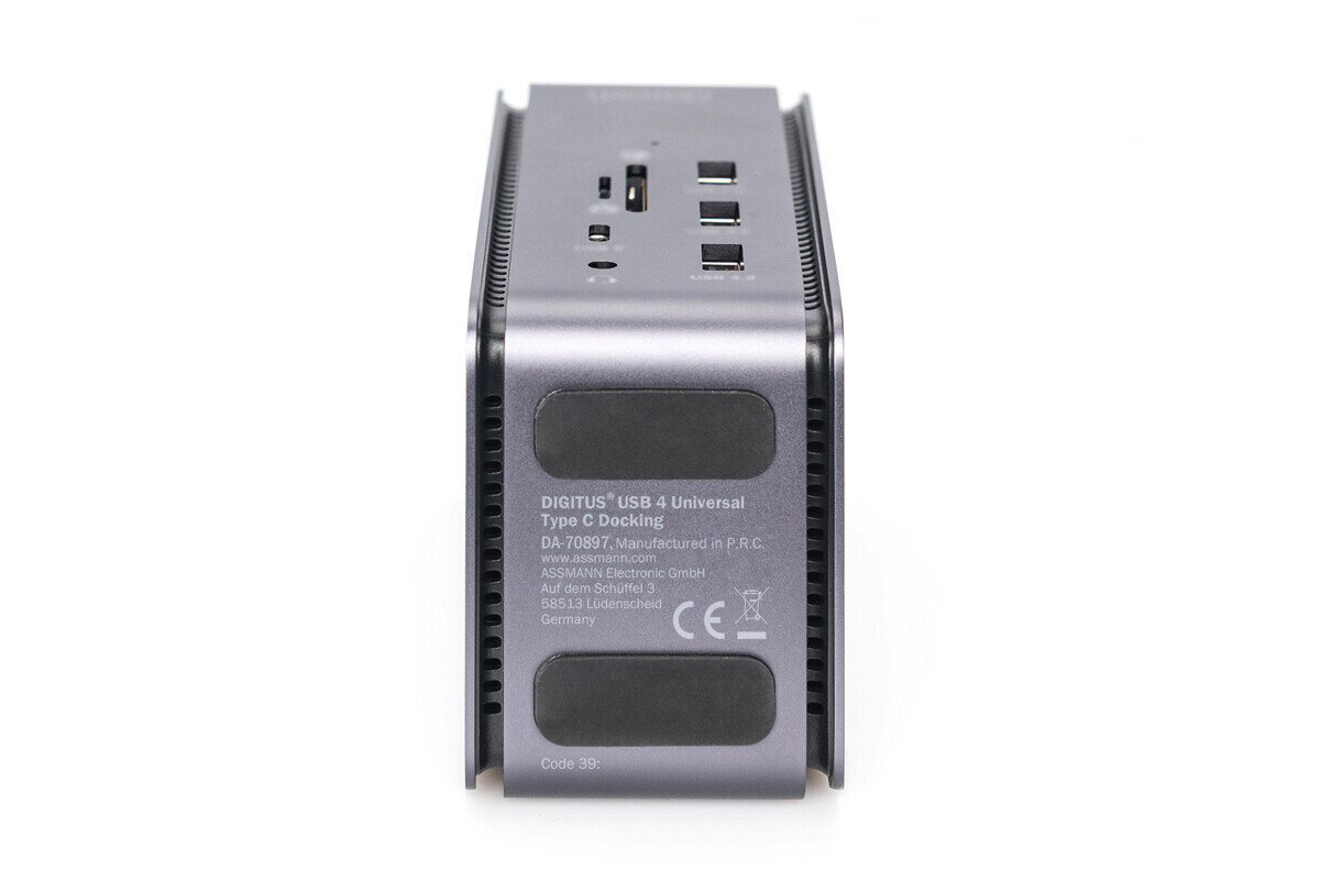 Digitus USB 4.0 14 in 1 DA-70897 kaina ir informacija | Adapteriai, USB šakotuvai | pigu.lt