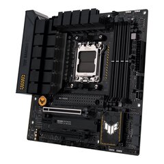 Asus TUF GAMING B650M-PLUS Processor family AMD kaina ir informacija | Pagrindinės plokštės | pigu.lt