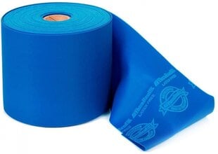 Thera-Band elastinė juosta be latekso, mėlyna, 1 m kaina ir informacija | Pasipriešinimo gumos, žiedai | pigu.lt