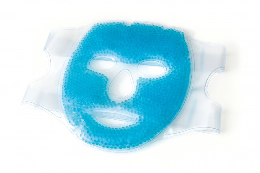 Sissel® šildanti-šaldanti perlinio gelio kaukė veidui цена и информация | Pirmoji pagalba | pigu.lt