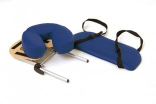 SISSEL® Robust nešiojamas masažo stalas, mėlynas kaina ir informacija | Masažo reikmenys | pigu.lt
