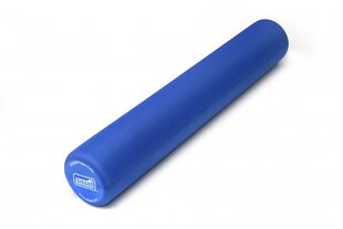 SISSEL® Pilates Roller Pro ролик, 90 см, синий цена и информация | Аксессуары для массажа | pigu.lt