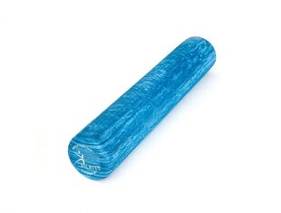 SISSEL® Pilates Roller Pro Soft volas, 90 cm, margai mėlynas kaina ir informacija | Masažo reikmenys | pigu.lt