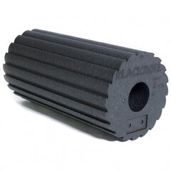 Массажный ролик Blackroll® Flow 30x15 см, черный цена и информация | Аксессуары для массажа | pigu.lt