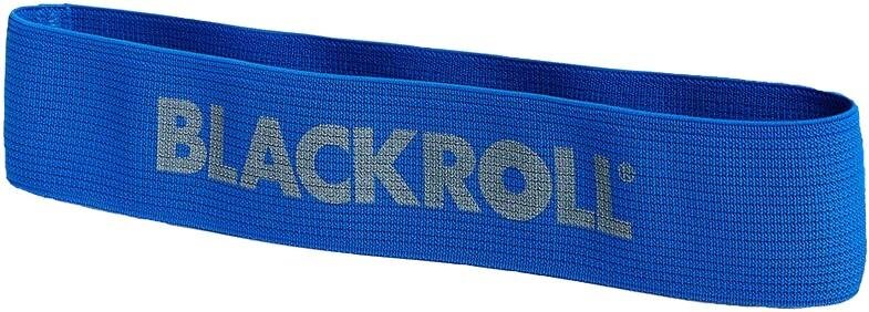 Medžiaginė elastinio pasipriešinimo juosta-kilpa Blackroll®, mėlyna, 32 cm цена и информация | Pasipriešinimo gumos, žiedai | pigu.lt