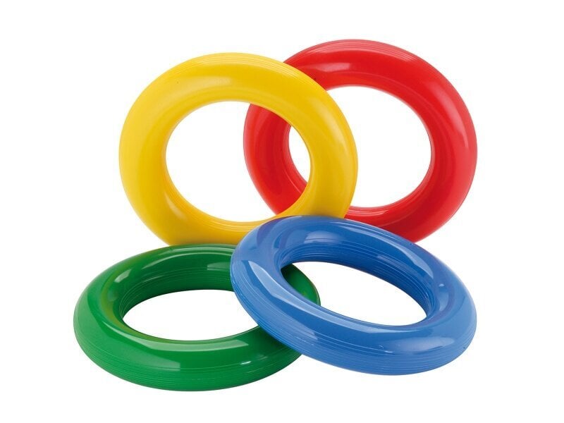 Mankštos žiedas Gym Ring, Ø 18 cm kaina ir informacija | Jogos prekės | pigu.lt