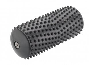 Masažo ritinėlis Active Roll, 7,5x15 cm, juodas kaina ir informacija | Masažo reikmenys | pigu.lt
