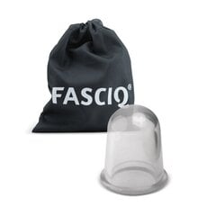 FASCIQ® didelė silikoninė taurelė, 1 vnt kaina ir informacija | Masažo reikmenys | pigu.lt
