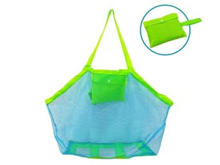 Пляжная сумка, зеленая цена и информация | Туристические, походные рюкзаки | pigu.lt