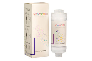Dušo filtras "Vitaminata" - Levandų svajonė ( Dream of Lavender ) kaina ir informacija | Maišytuvų ir dušų priedai | pigu.lt